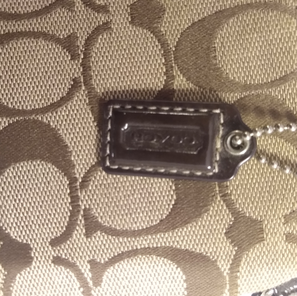 Coach Monogram Coin Purse - Picture 3 of 7
